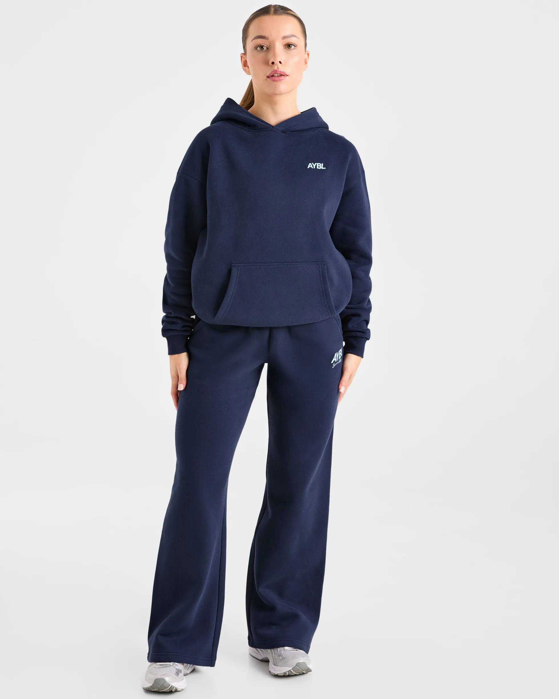 AYBL Sports Club Oversized Straight Leg Joggers