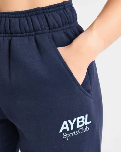 AYBL Sports Club Oversized Straight Leg Joggers