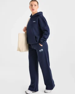 AYBL Sports Club Oversized Straight Leg Joggers
