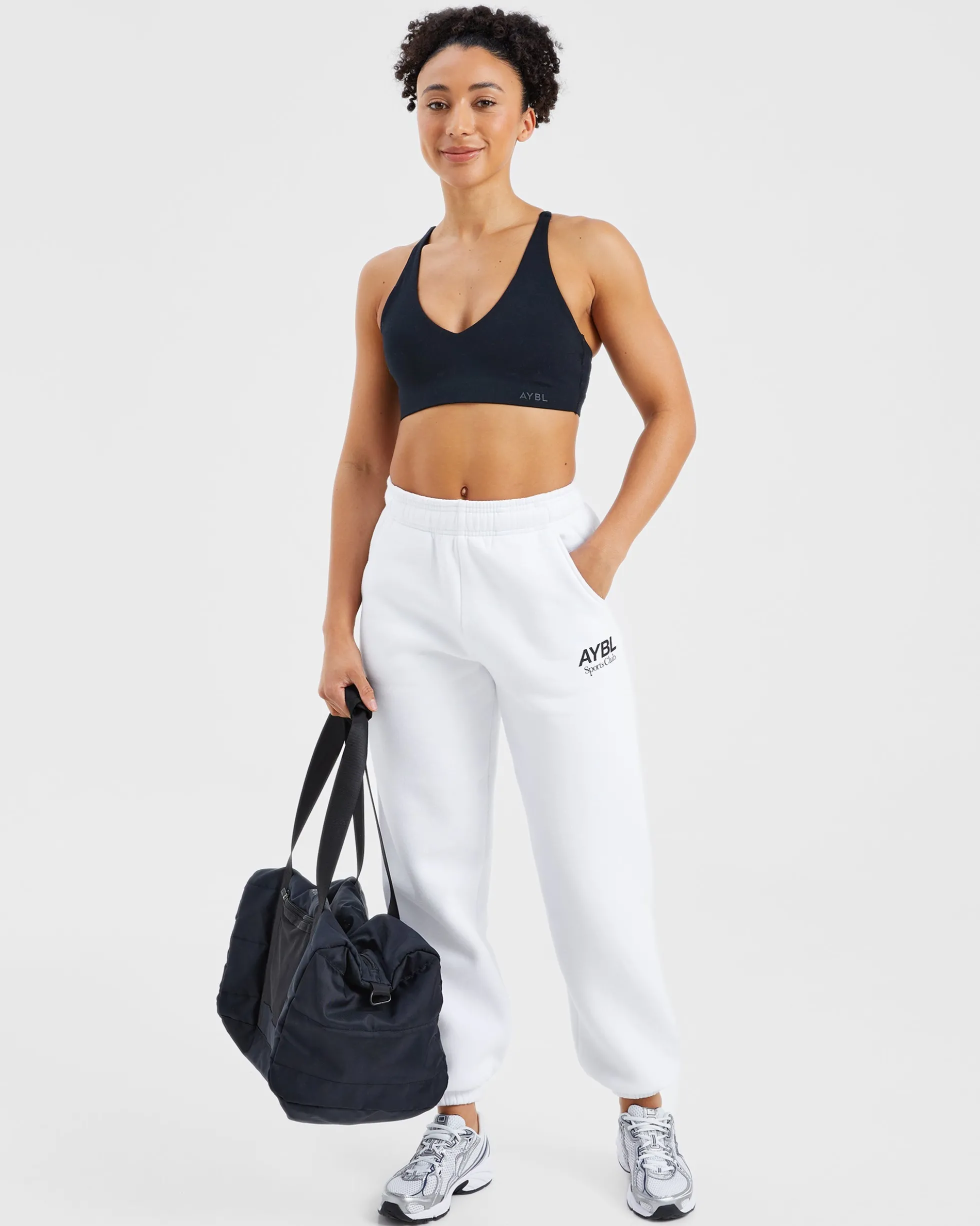 AYBL Sports Club Oversized Joggers