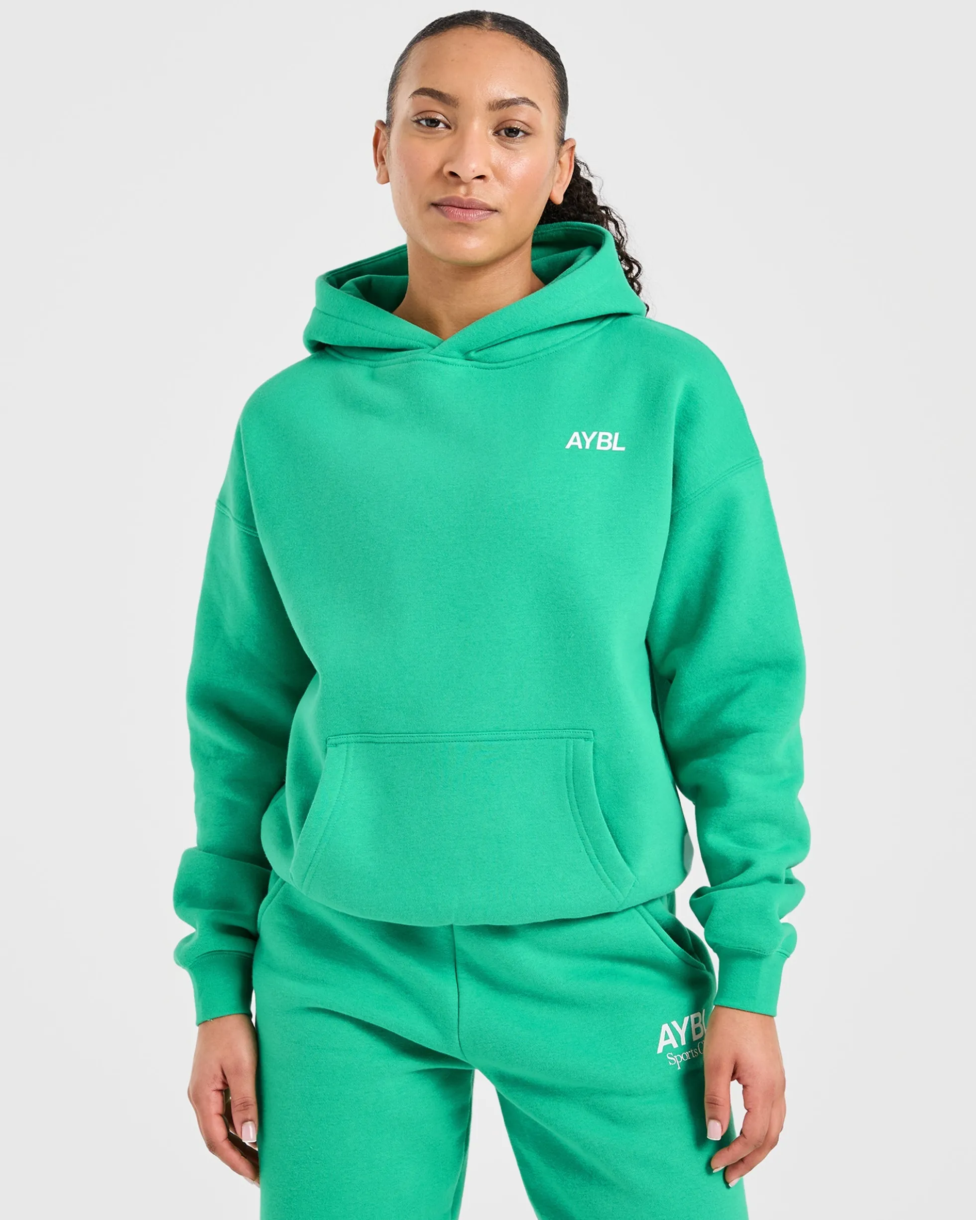 AYBL Sports Club Oversized Hoodie