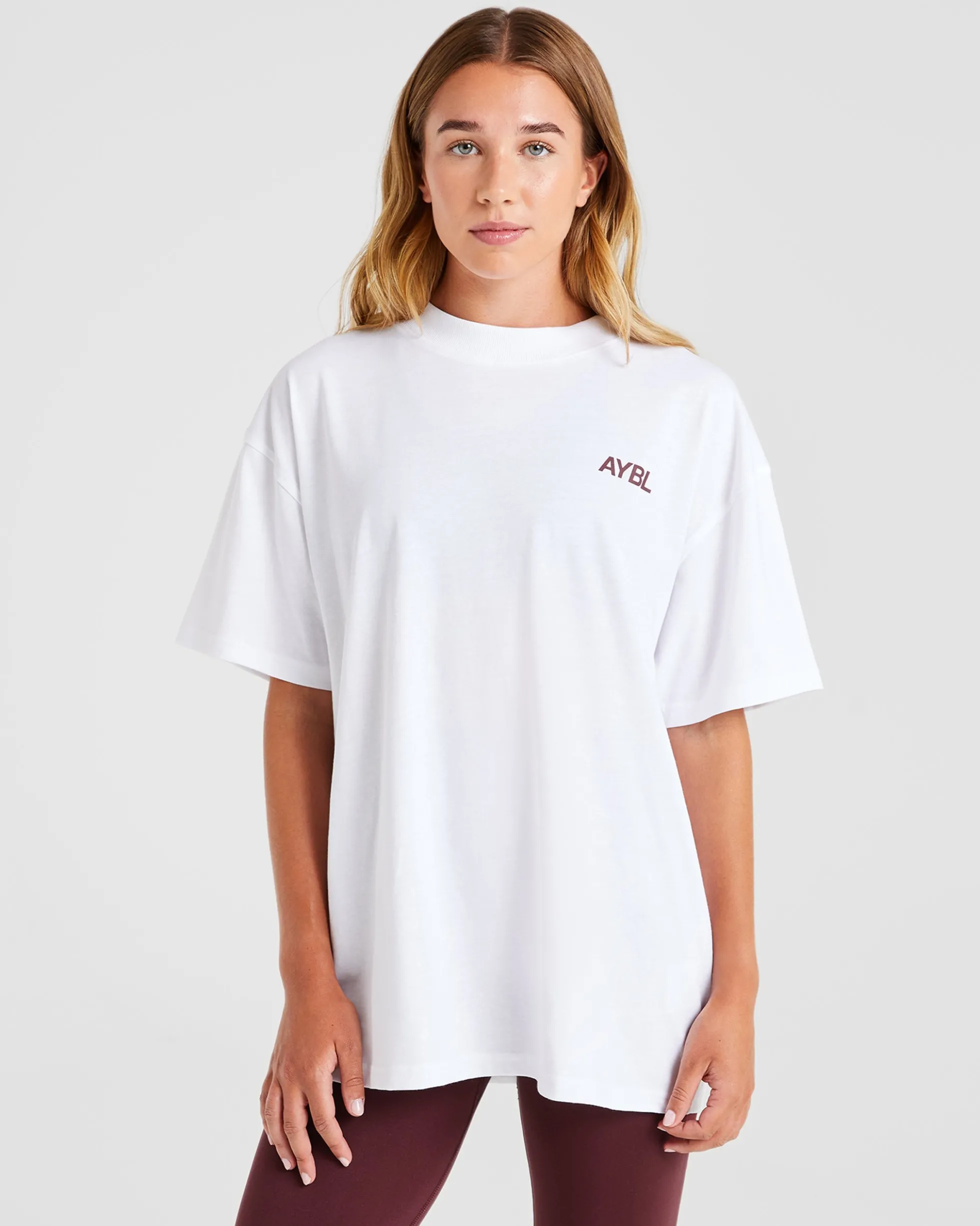 AYBL Sports Club Oversized T Shirt
