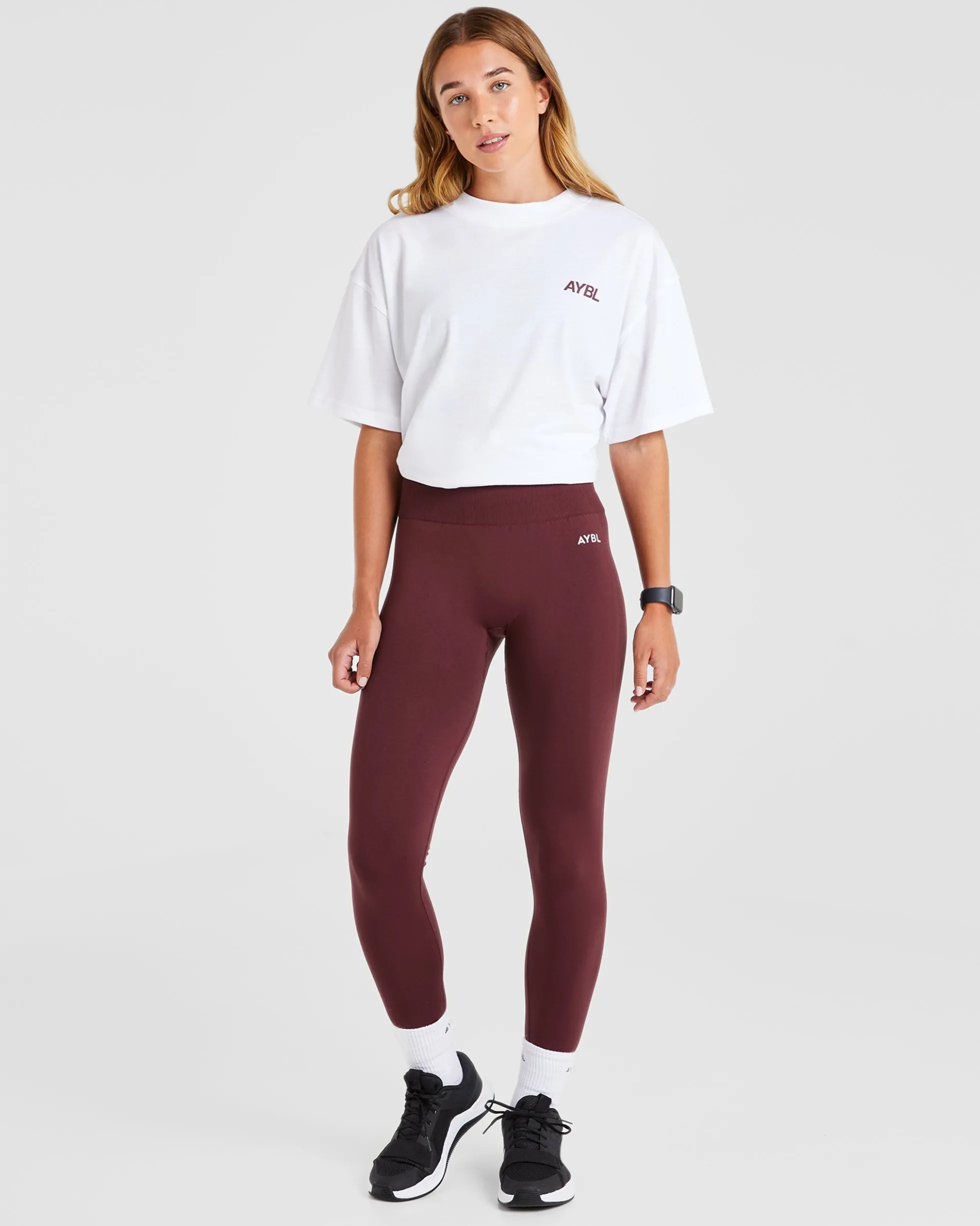 AYBL Sports Club Oversized T Shirt
