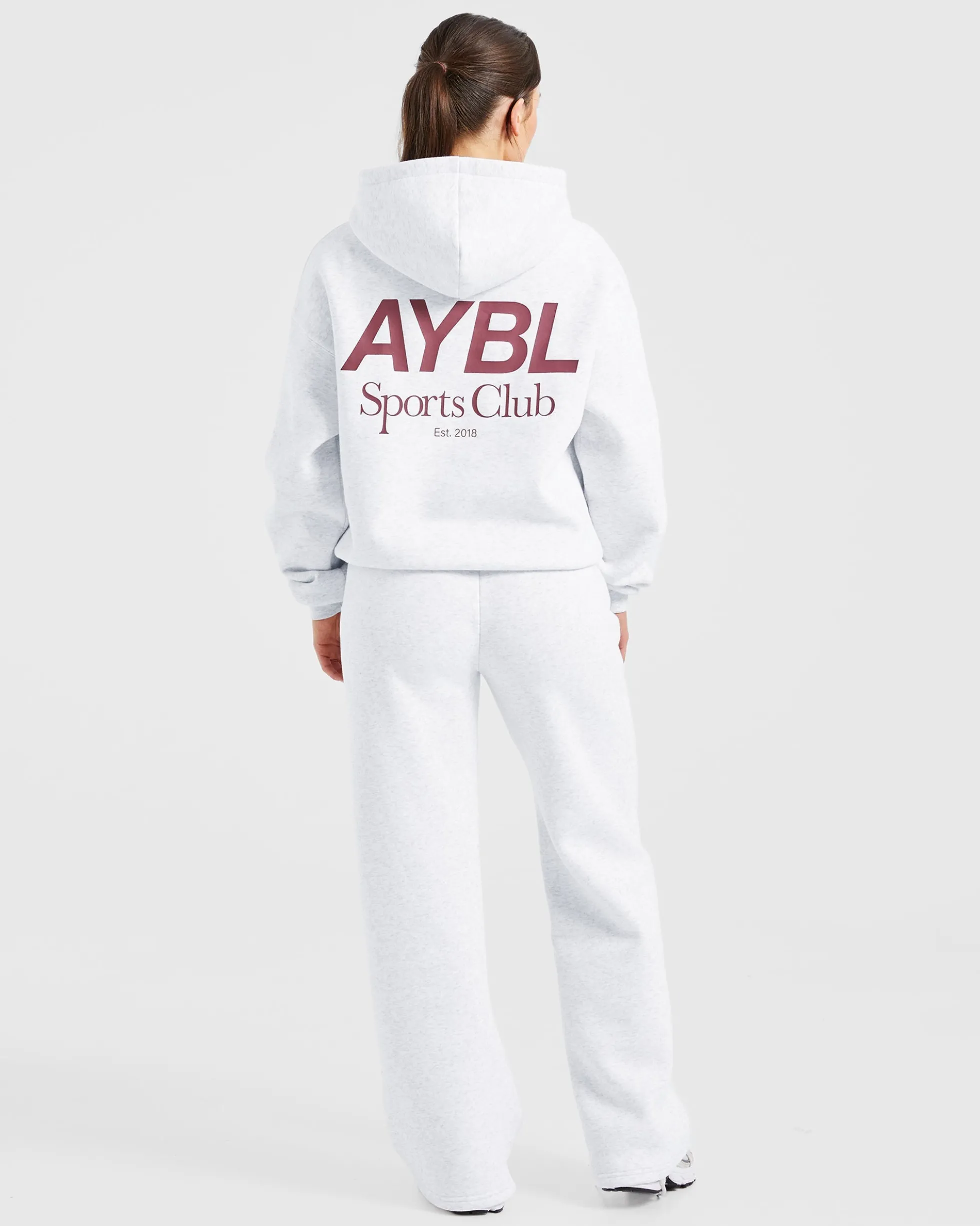 AYBL Sports Club Oversized Straight Leg Joggers