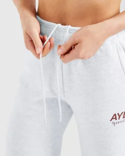 AYBL Sports Club Oversized Straight Leg Joggers