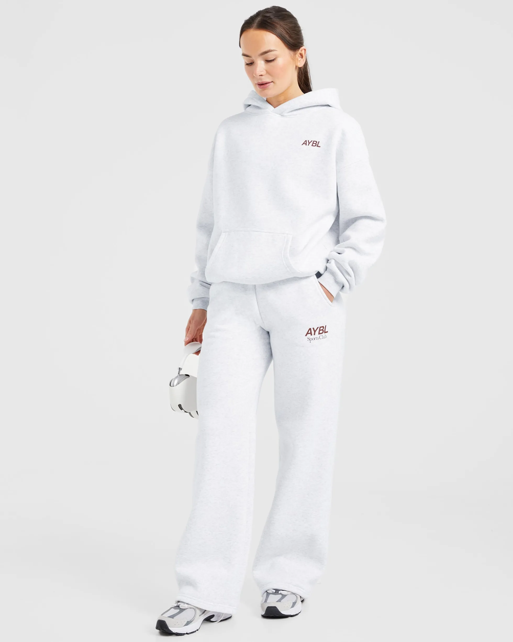 AYBL Sports Club Oversized Straight Leg Joggers