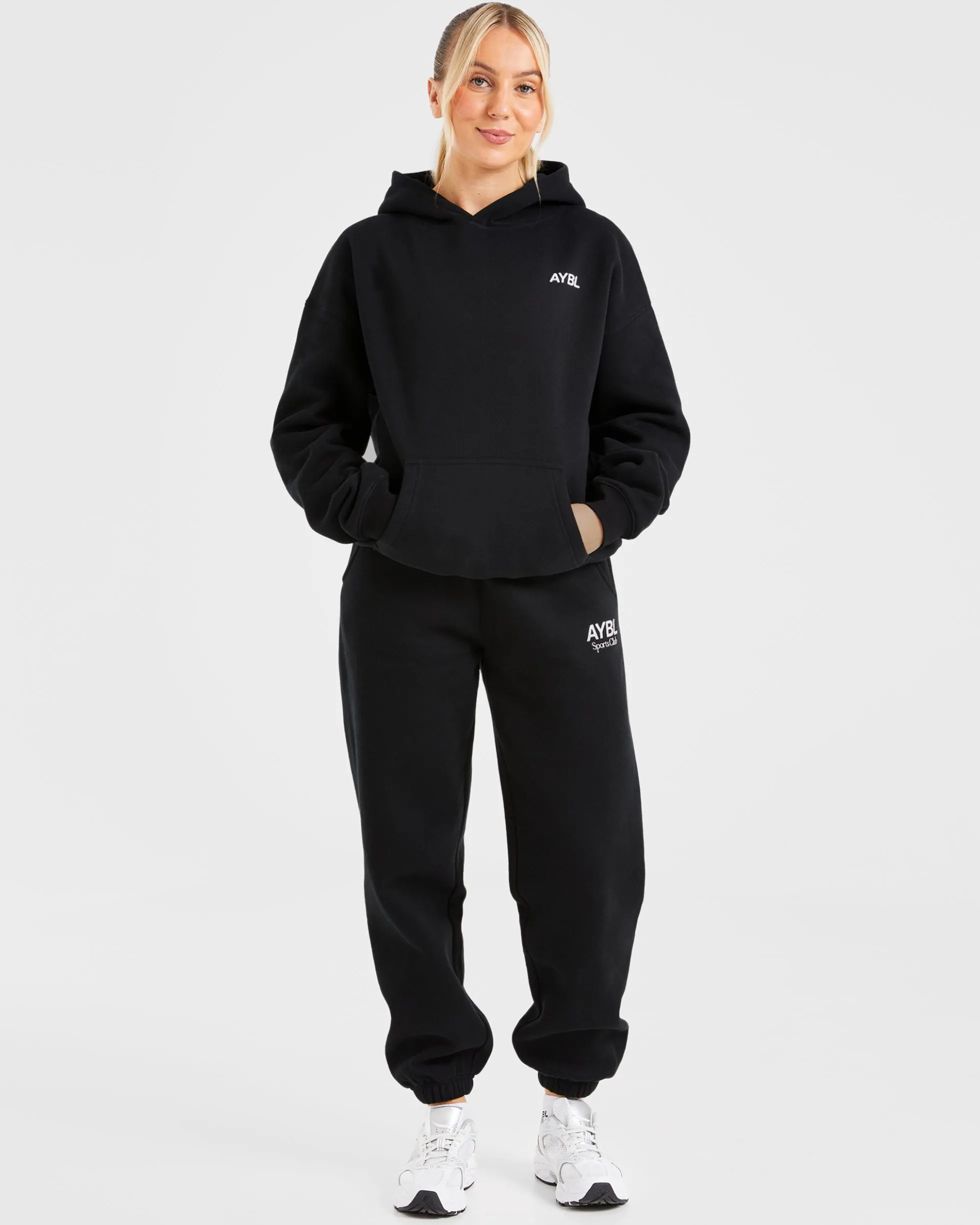 AYBL Sports Club Oversized Joggers