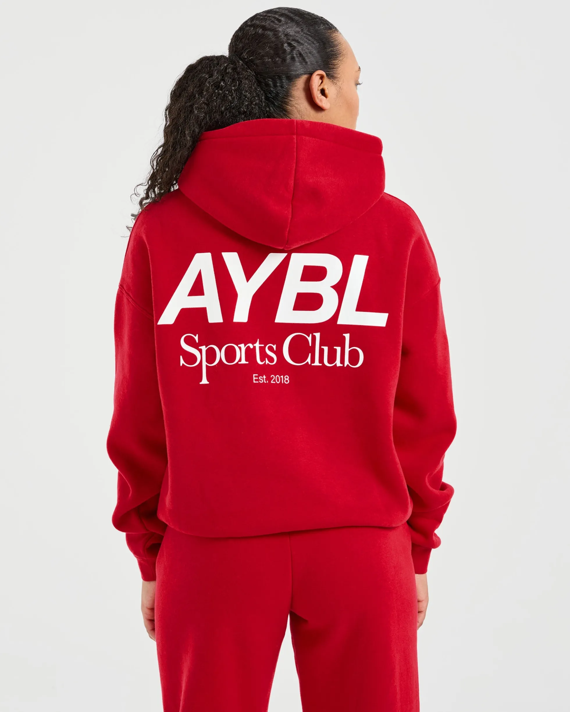 AYBL Sports Club Oversized Hoodie
