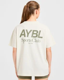 AYBL Sports Club Oversized T Shirt