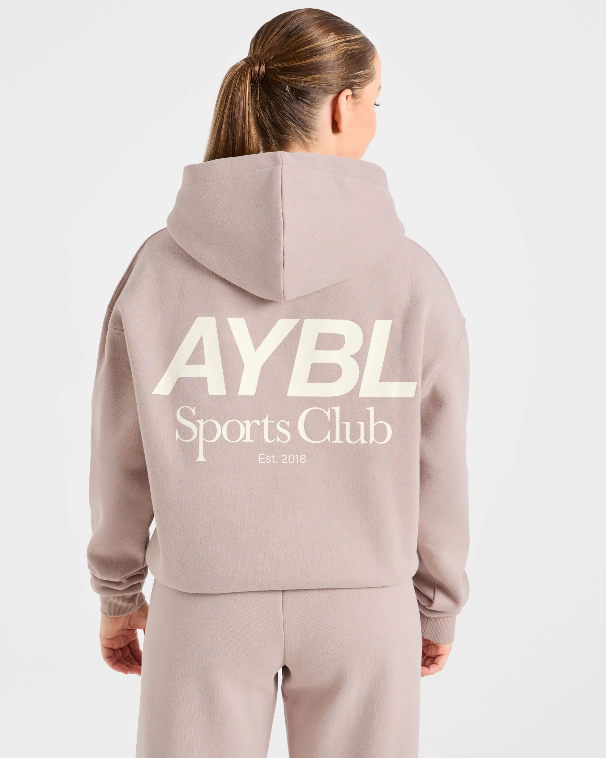 AYBL Sports Club Oversized Hoodie