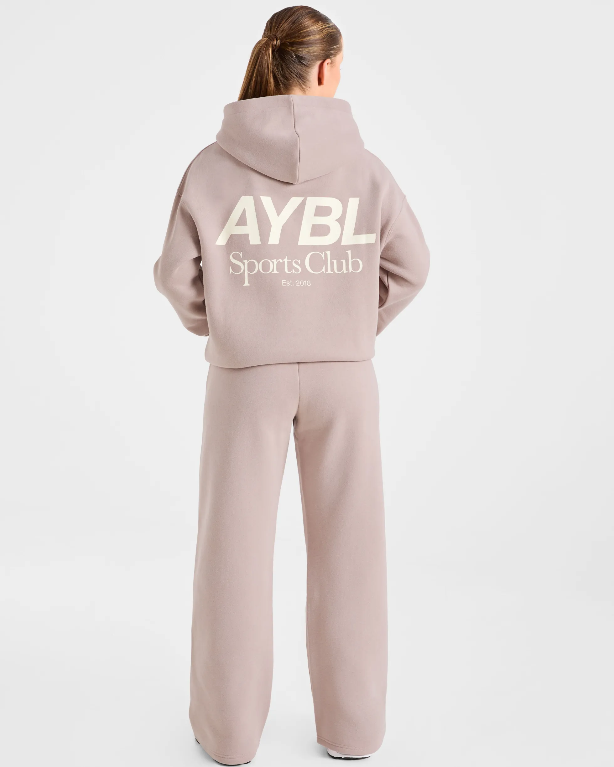 AYBL Sports Club Oversized Hoodie