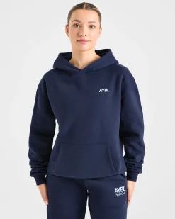 AYBL Sports Club Oversized Hoodie