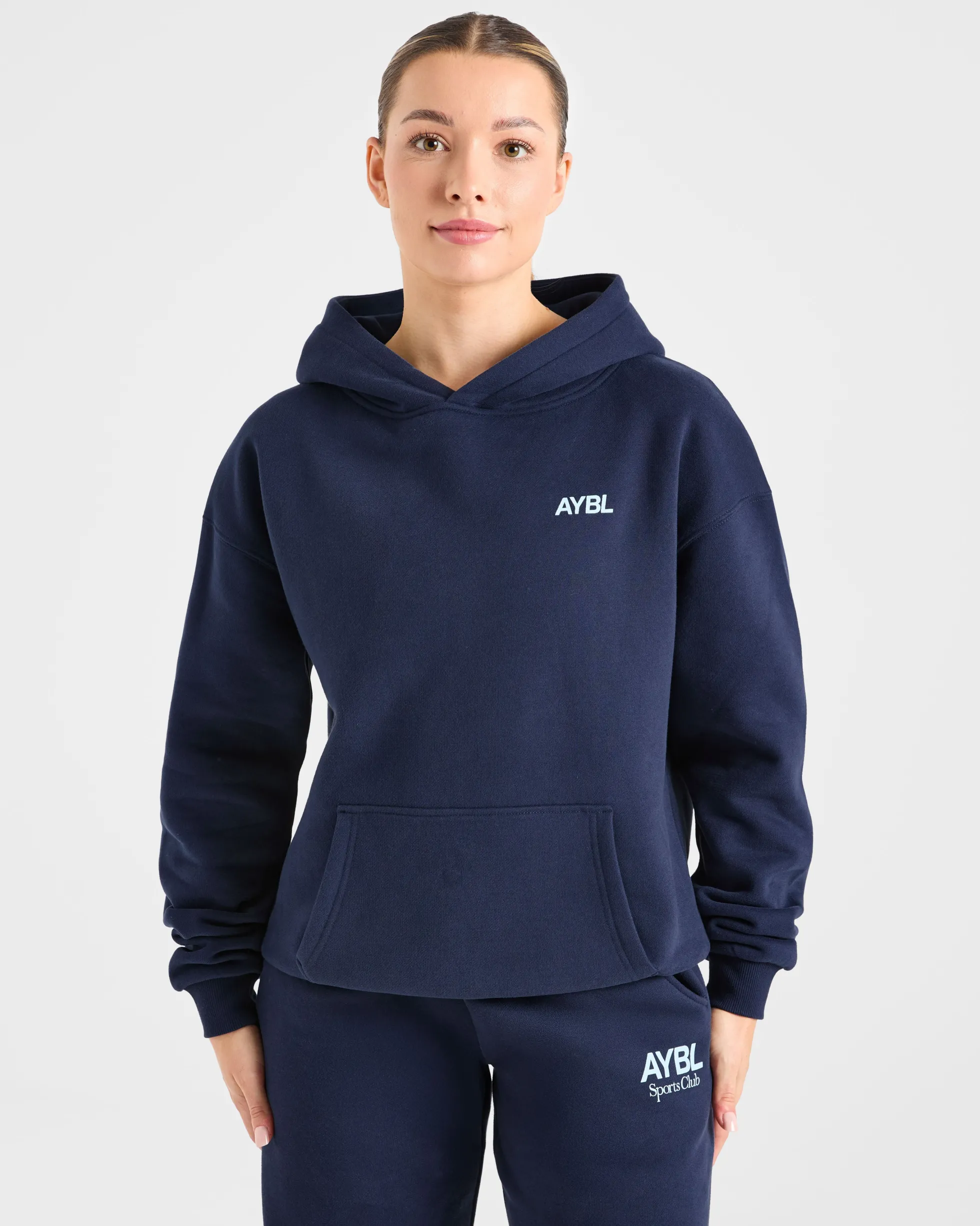 AYBL Sports Club Oversized Hoodie