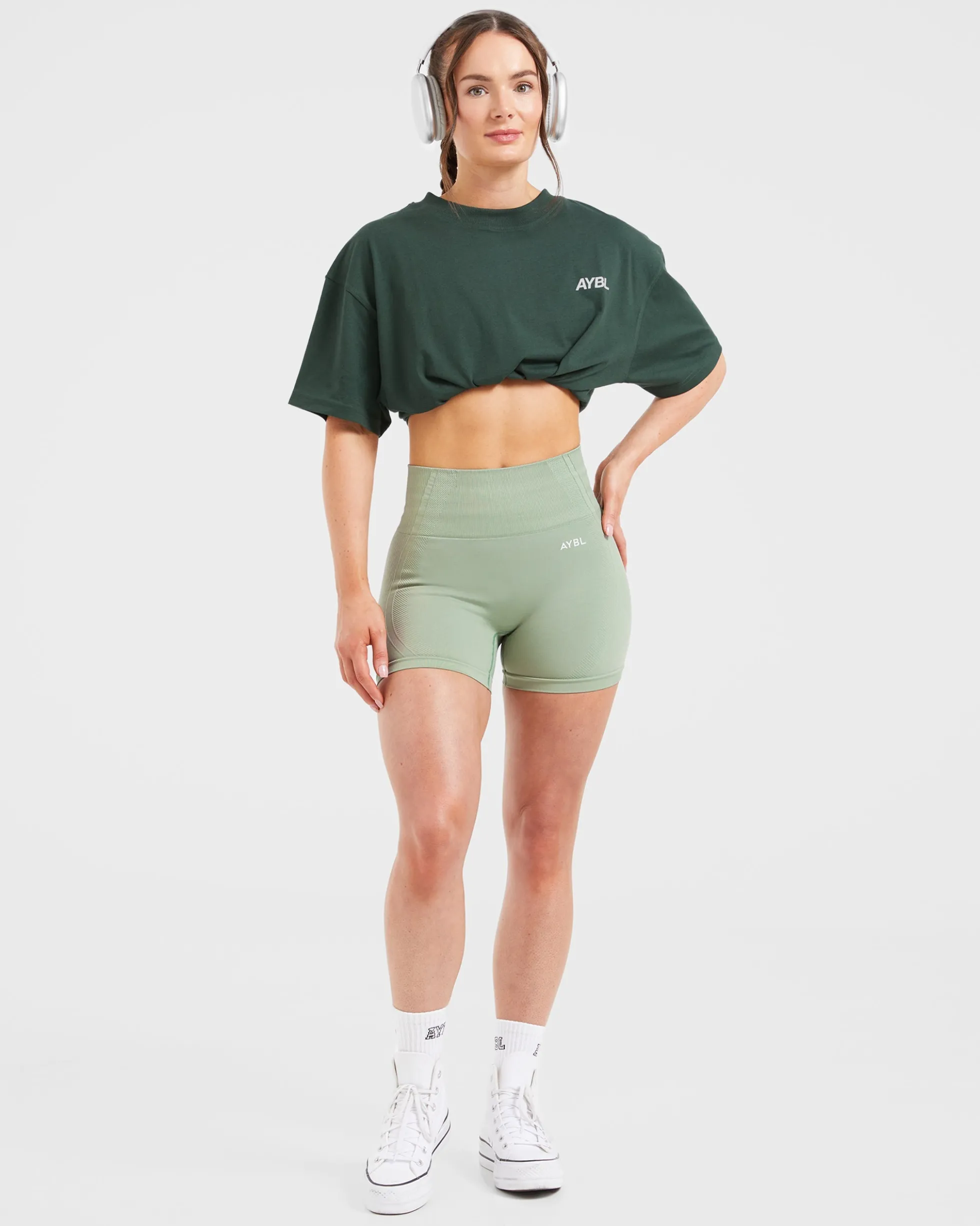 AYBL Sports Club Oversized T Shirt