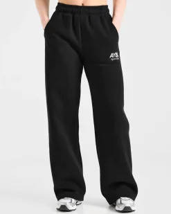 AYBL Sports Club Oversized Straight Leg Joggers