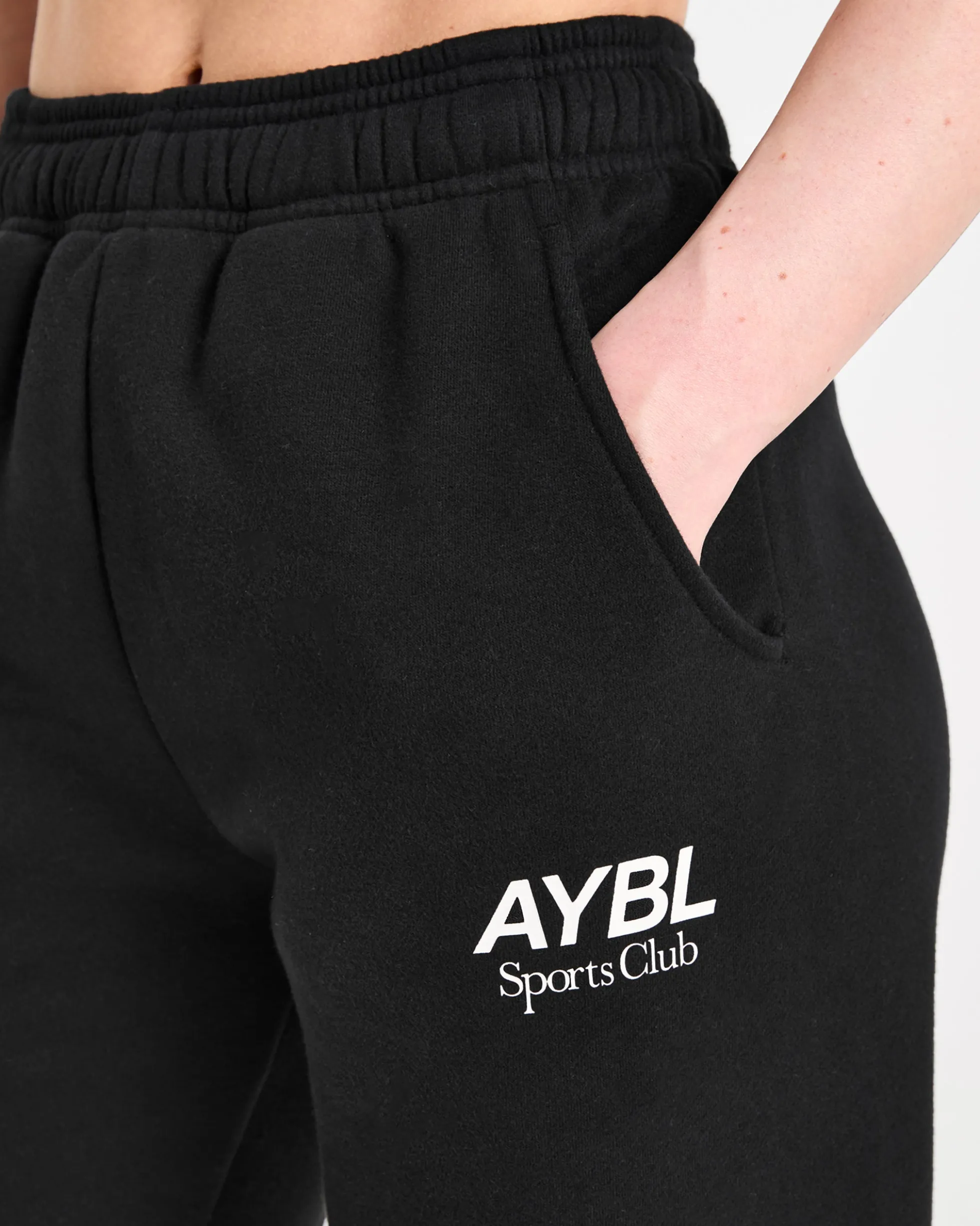 AYBL Sports Club Oversized Straight Leg Joggers