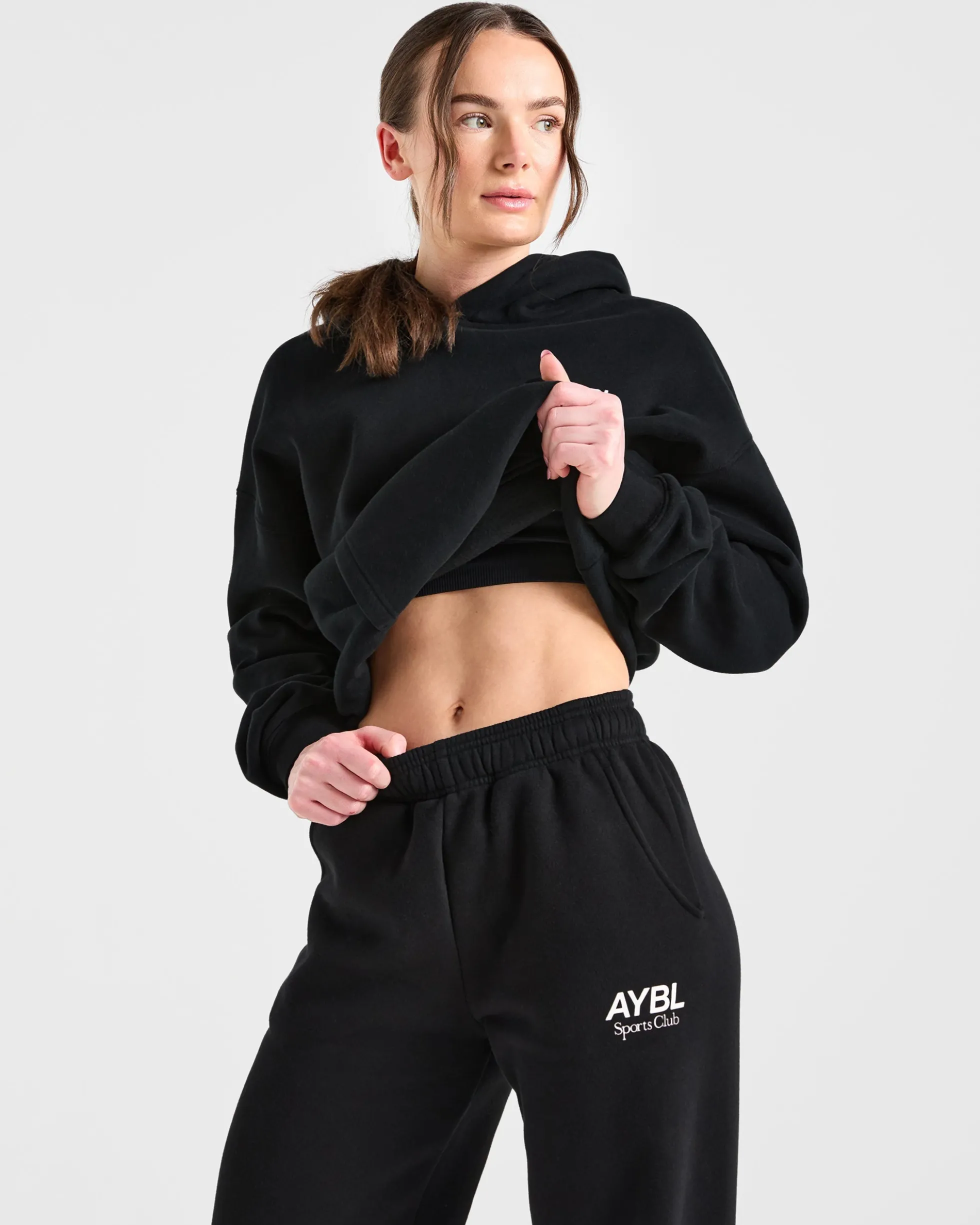 AYBL Sports Club Oversized Straight Leg Joggers