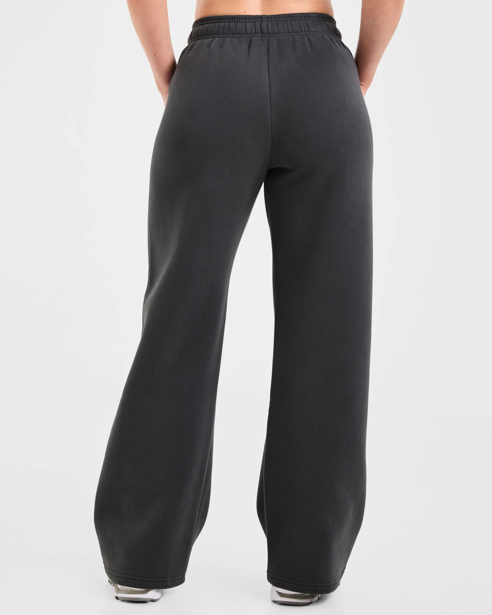 AYBL Sports Outline Oversized Straight Leg Joggers