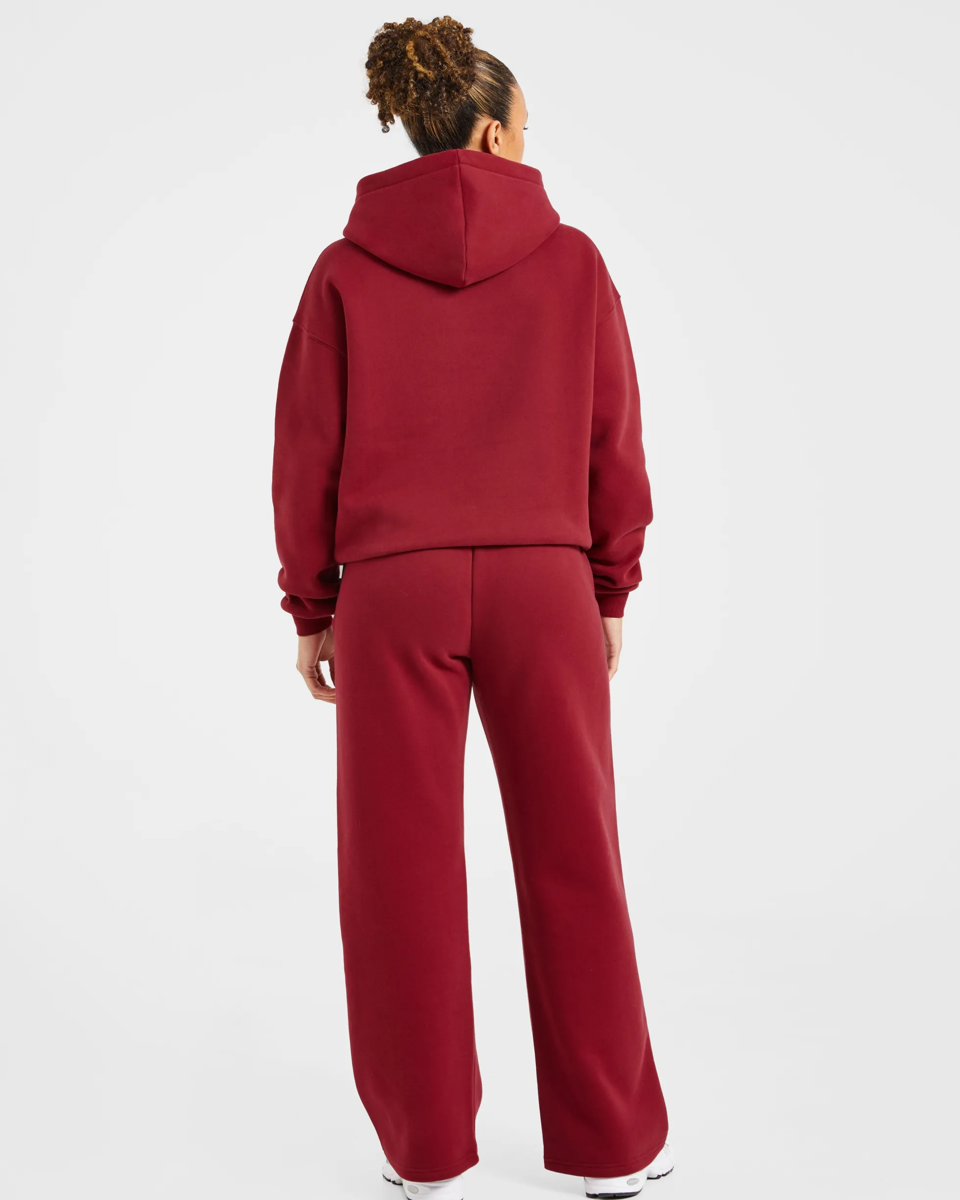 AYBL Sports Outline Oversized Straight Leg Joggers