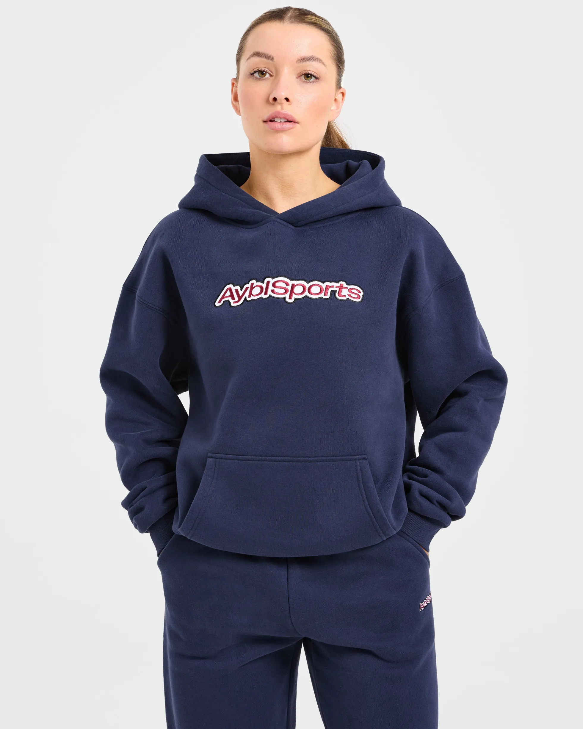 AYBL Sports Outline Oversized Hoodie