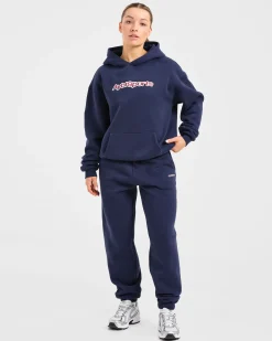 AYBL Sports Outline Oversized Hoodie