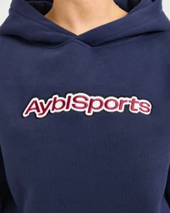 AYBL Sports Outline Oversized Hoodie