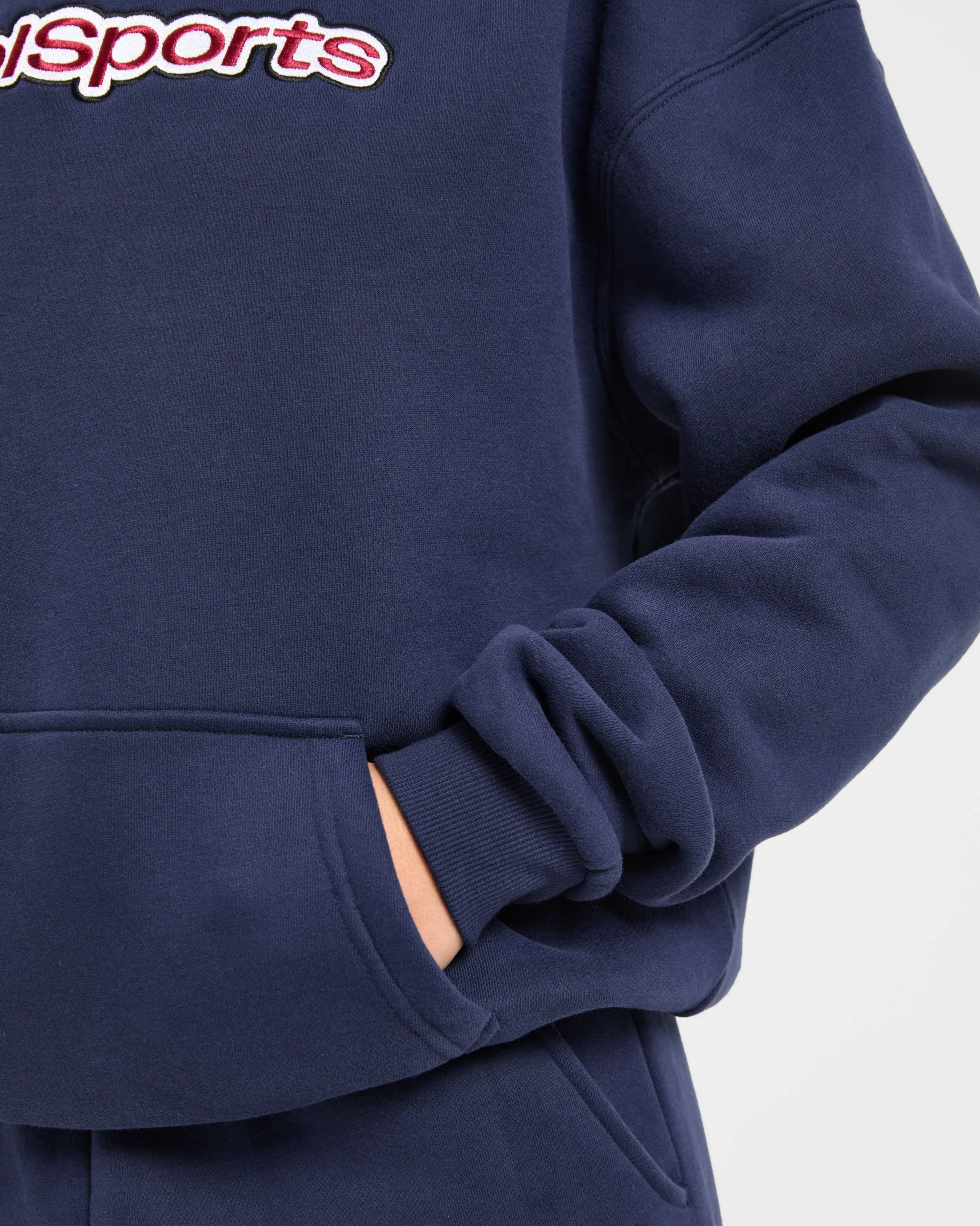 AYBL Sports Outline Oversized Hoodie