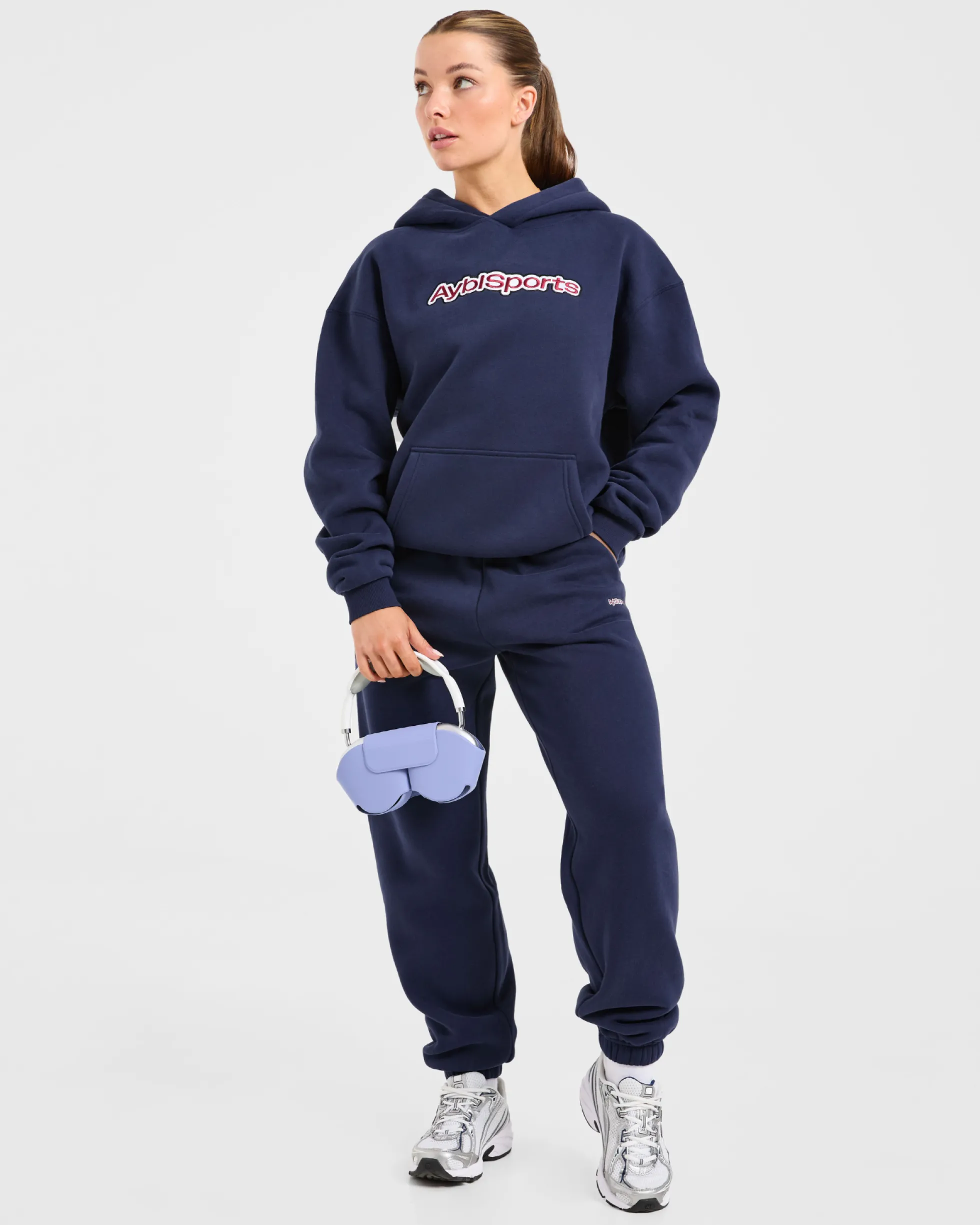AYBL Sports Outline Oversized Hoodie