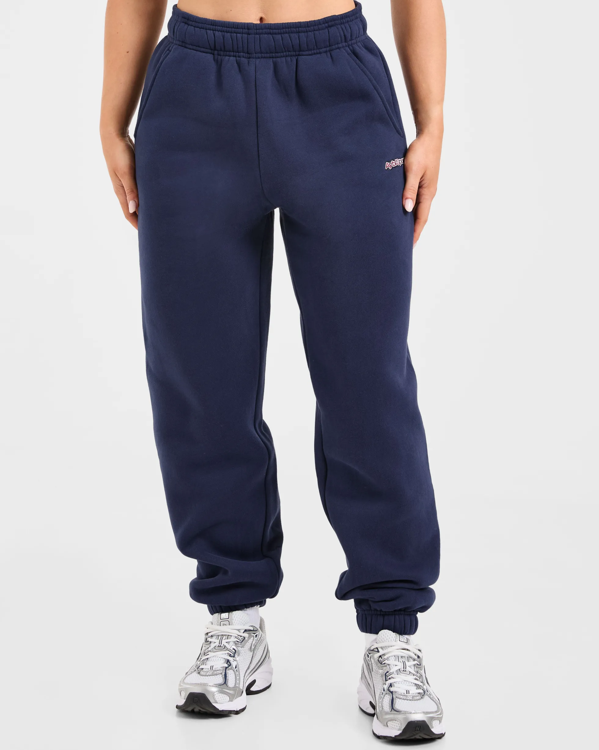 AYBL Sports Outline Oversized Joggers