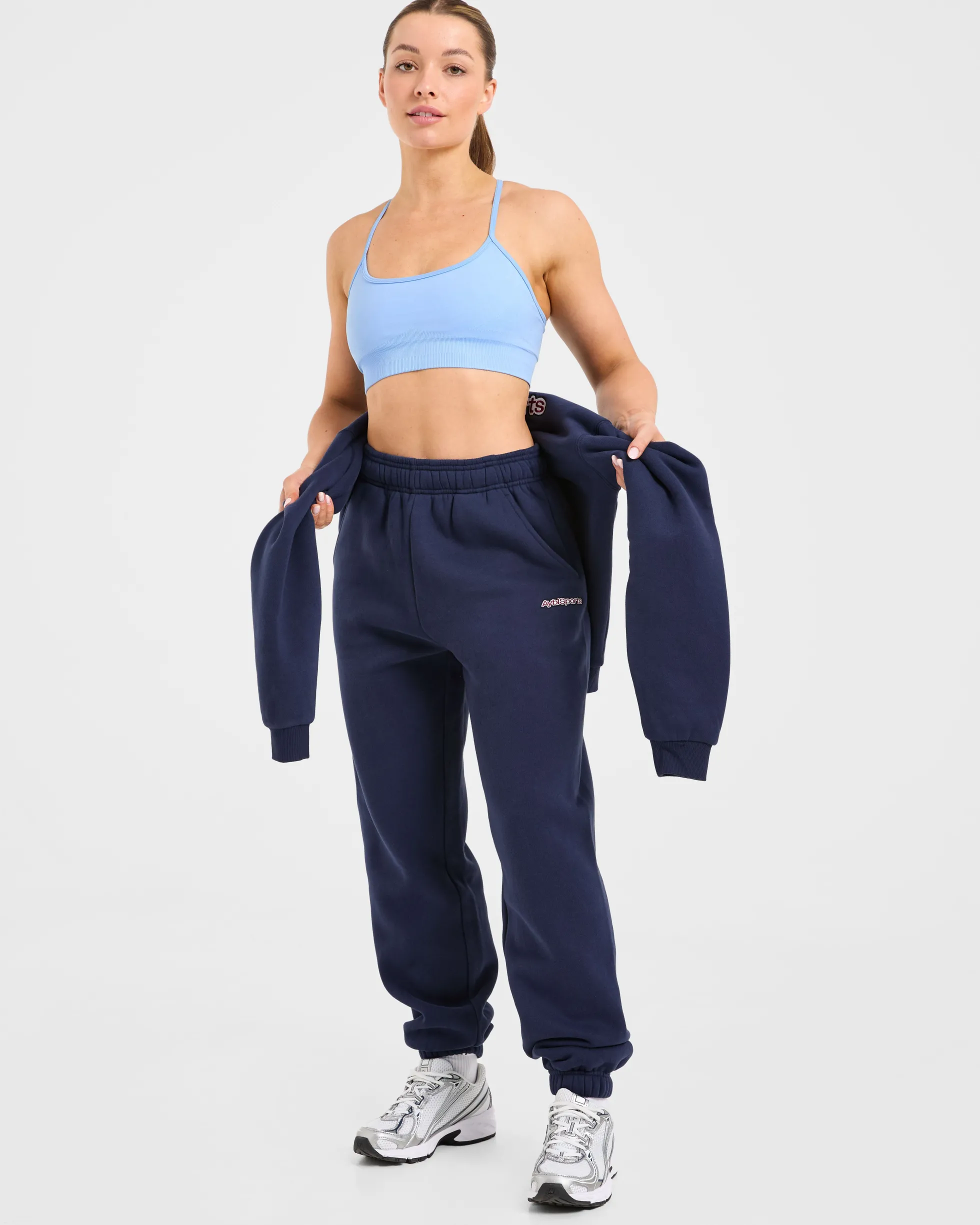 AYBL Sports Outline Oversized Joggers