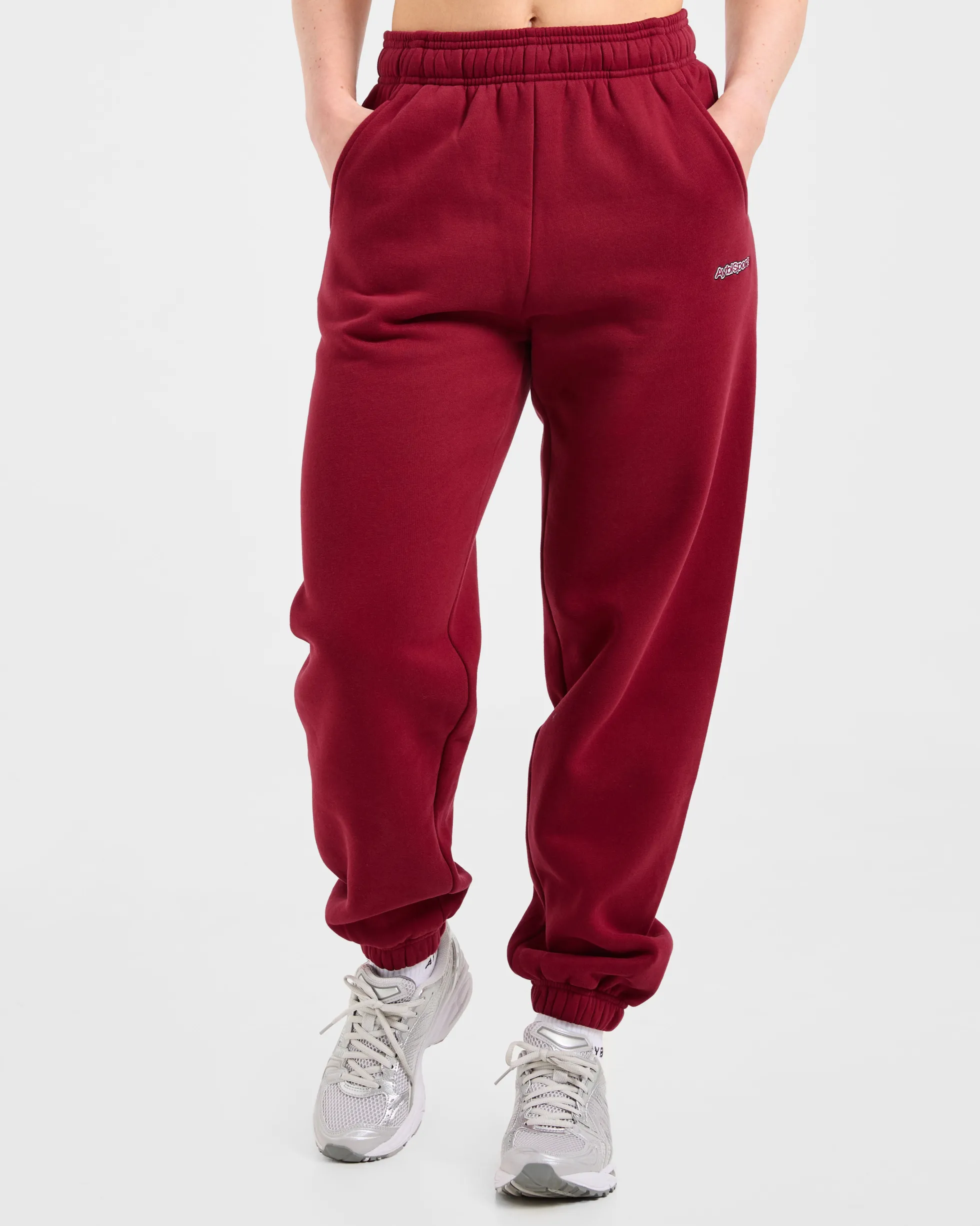 AYBL Sports Outline Oversized Joggers