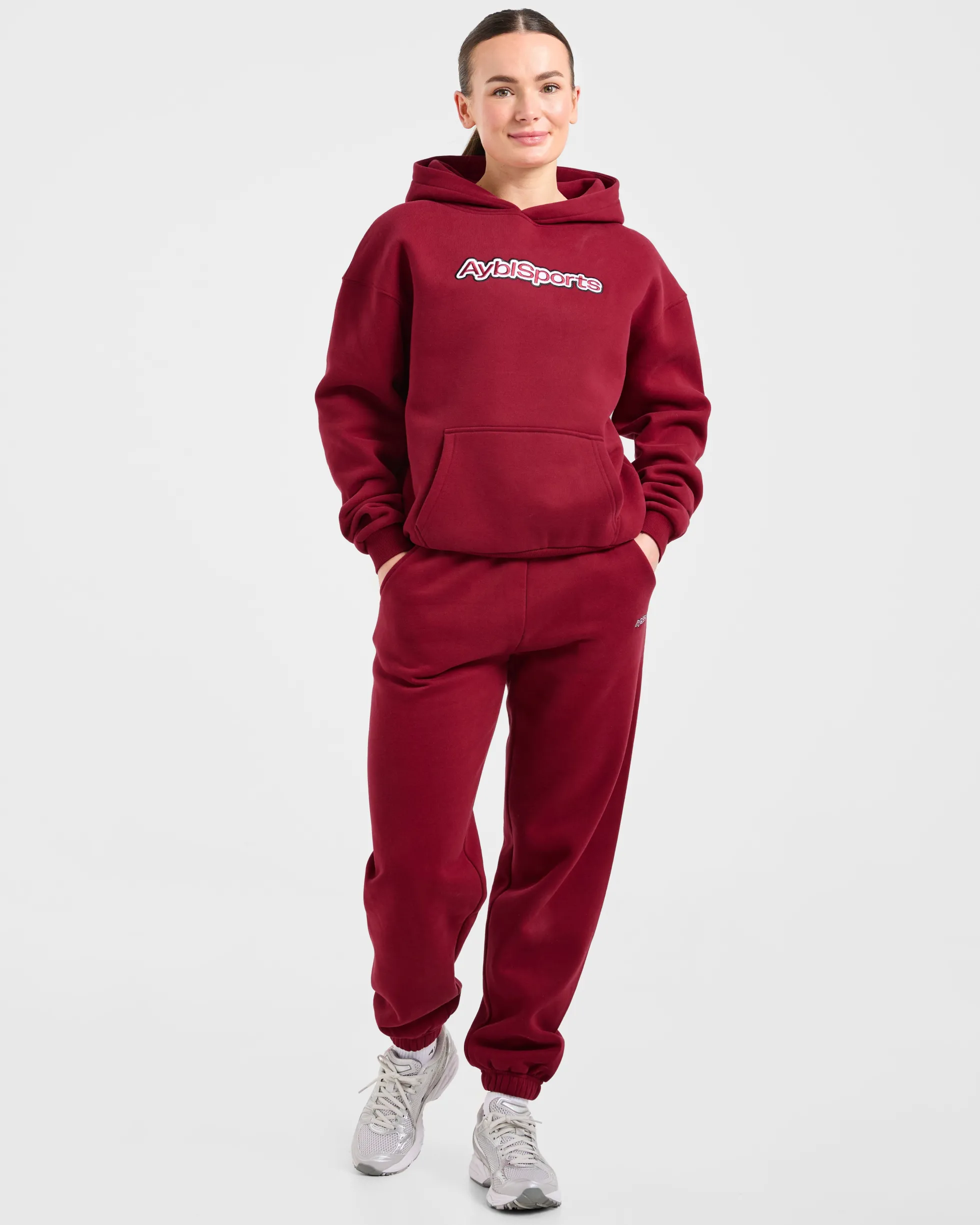AYBL Sports Outline Oversized Joggers