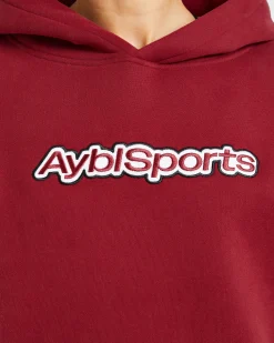 AYBL Sports Outline Oversized Hoodie
