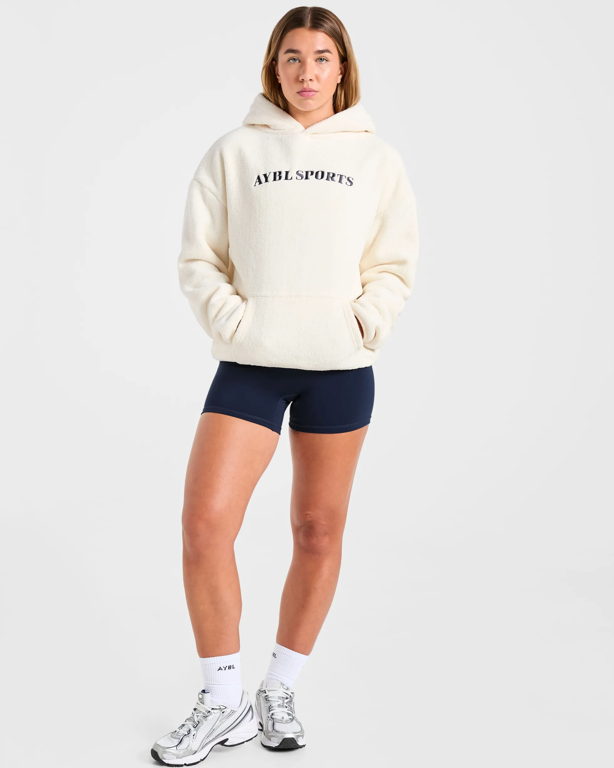 AYBL Sports Oversized Fleece Hoodie