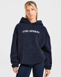 AYBL Sports Oversized Fleece Hoodie