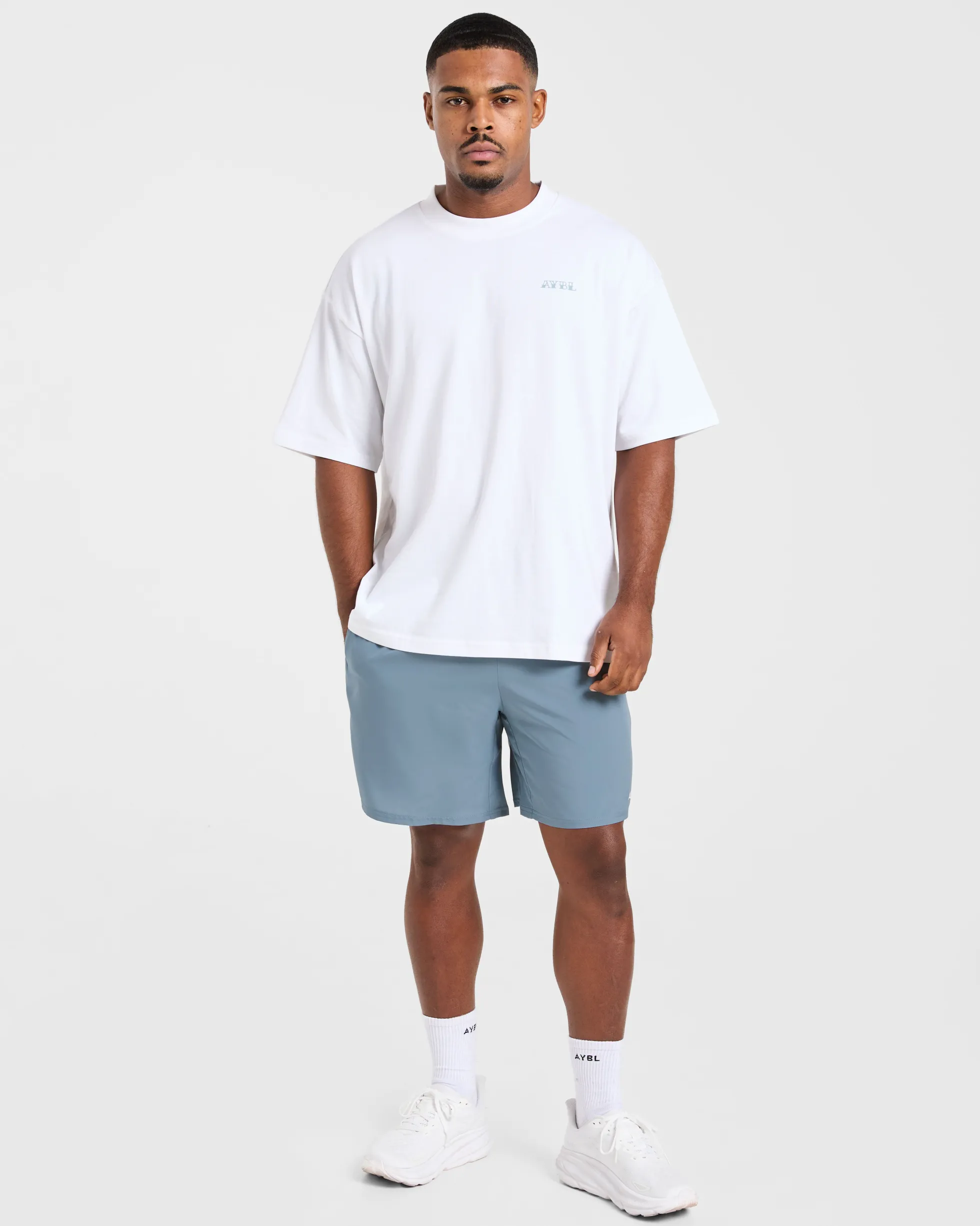 AYBL Strength Club Oversized T Shirt