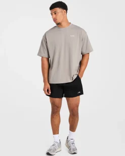 AYBL Strength Club Oversized T Shirt