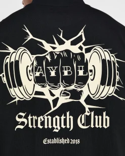 AYBL Strength Club Oversized T Shirt