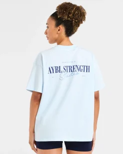 AYBL Strength Studio Oversized T Shirt