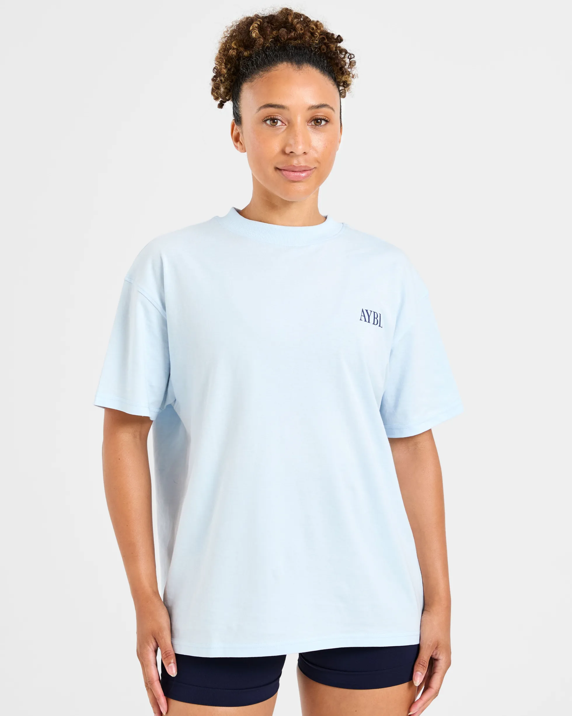 AYBL Strength Studio Oversized T Shirt