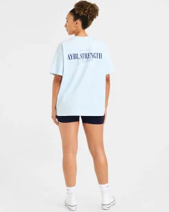 AYBL Strength Studio Oversized T Shirt