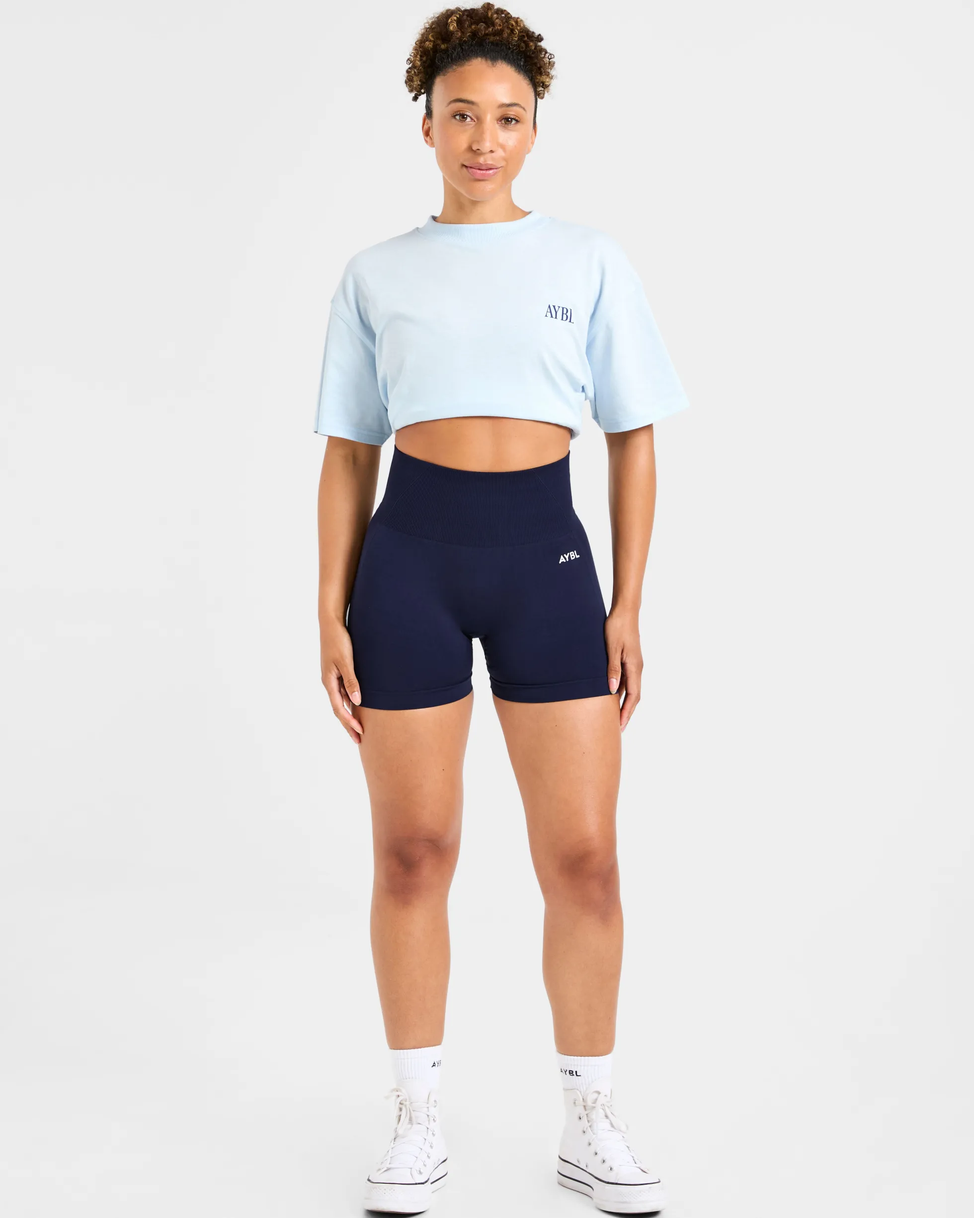 AYBL Strength Studio Oversized T Shirt