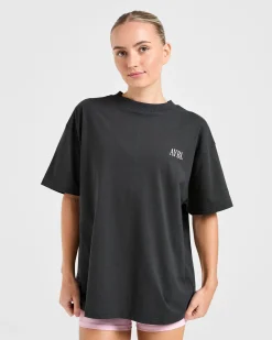 AYBL Strength Studio Oversized T Shirt