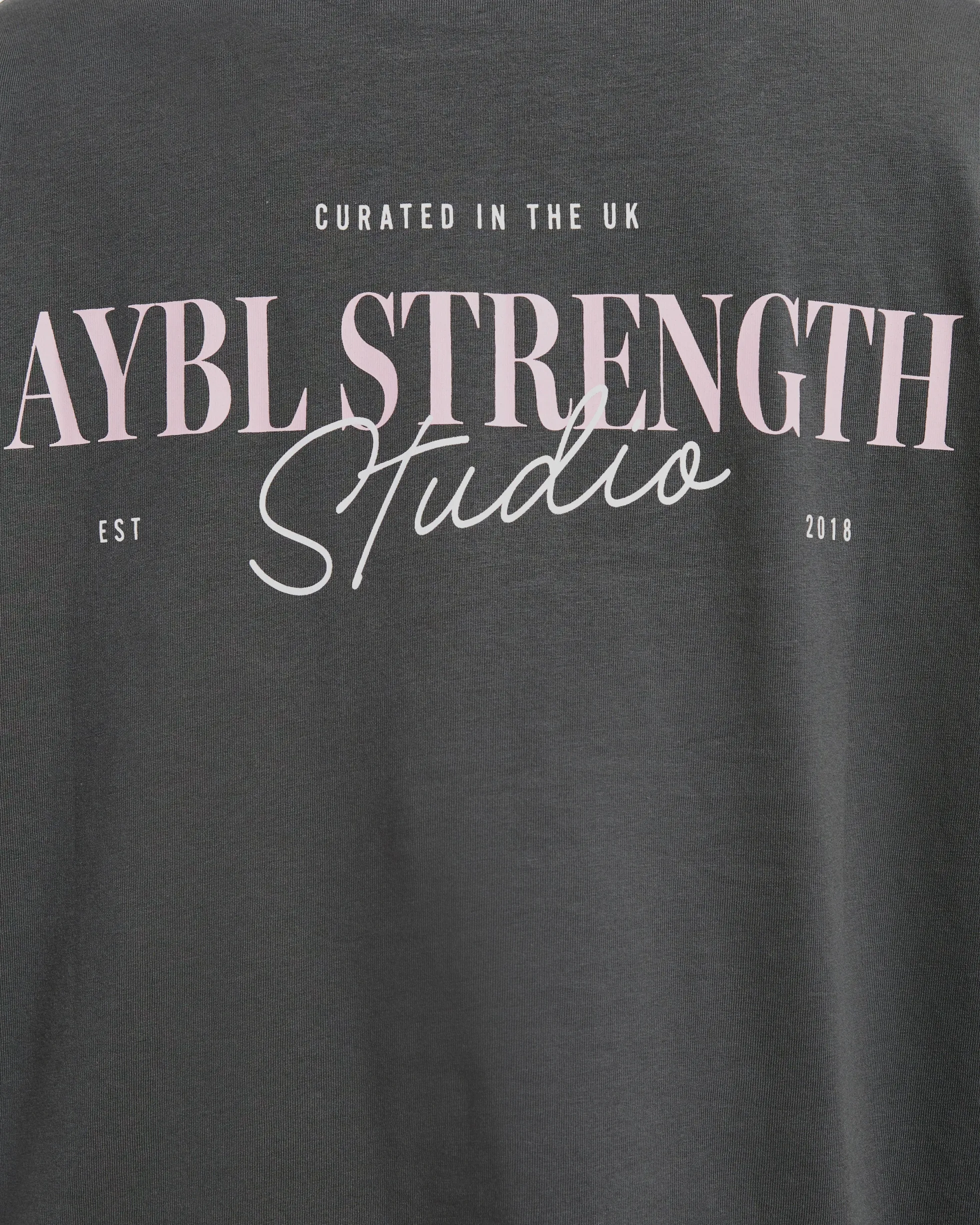 AYBL Strength Studio Oversized T Shirt