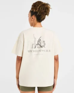 AYBL Wellness Oversized T Shirt