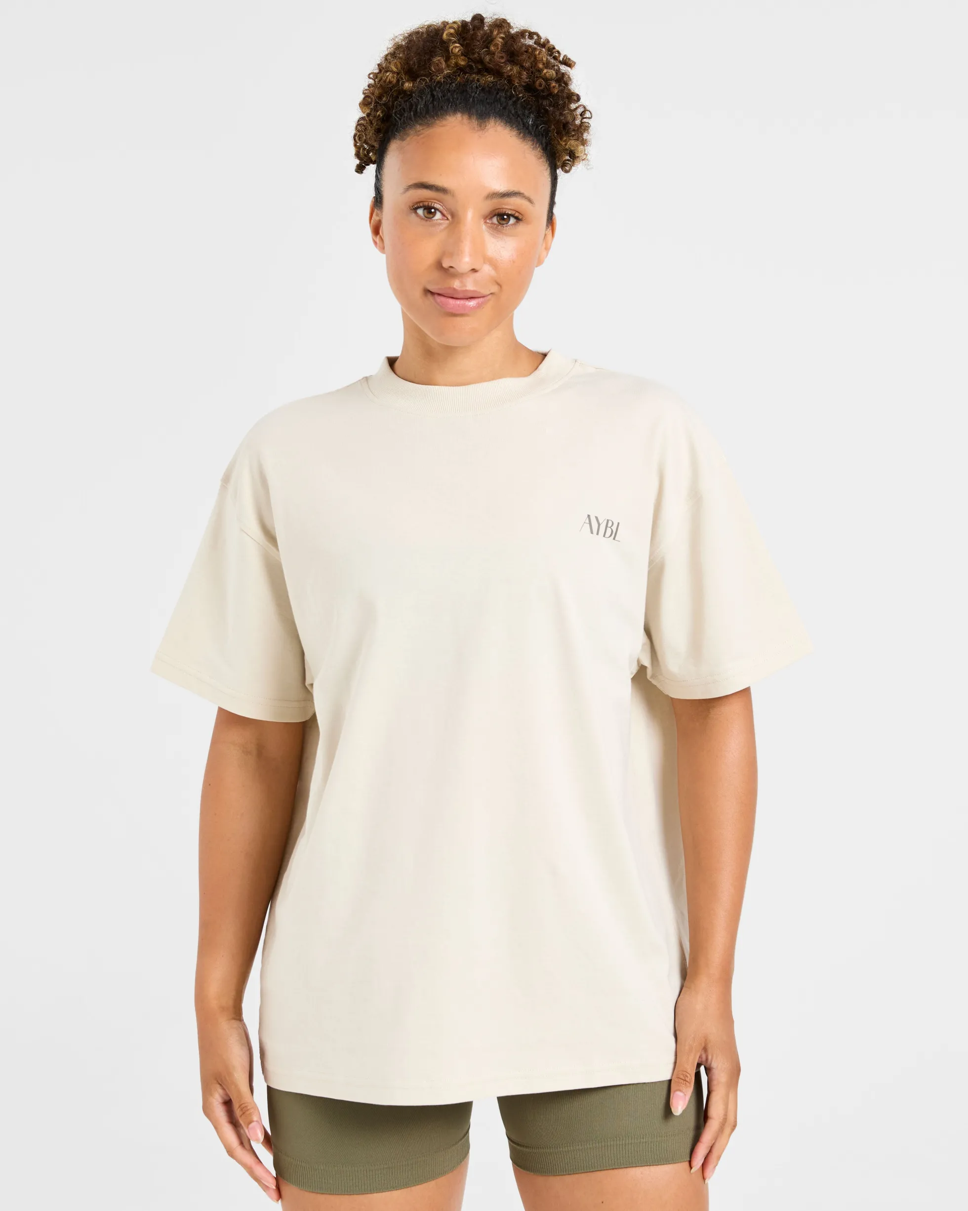 AYBL Wellness Oversized T Shirt