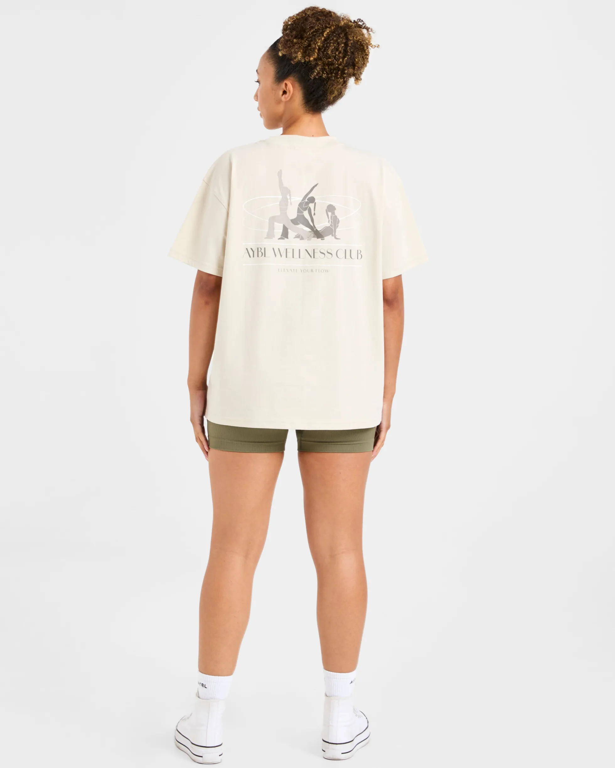 AYBL Wellness Oversized T Shirt