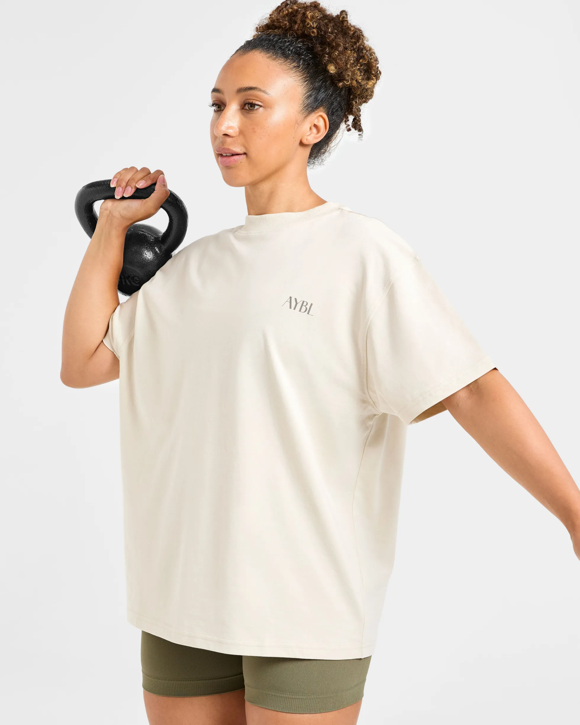 AYBL Wellness Oversized T Shirt