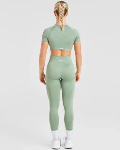 Balance V3 Seamless Crop Top