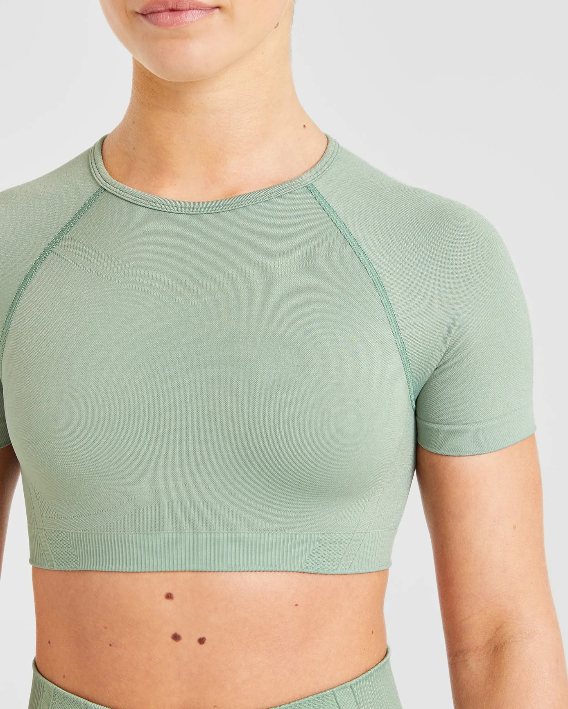 Balance V3 Seamless Crop Top